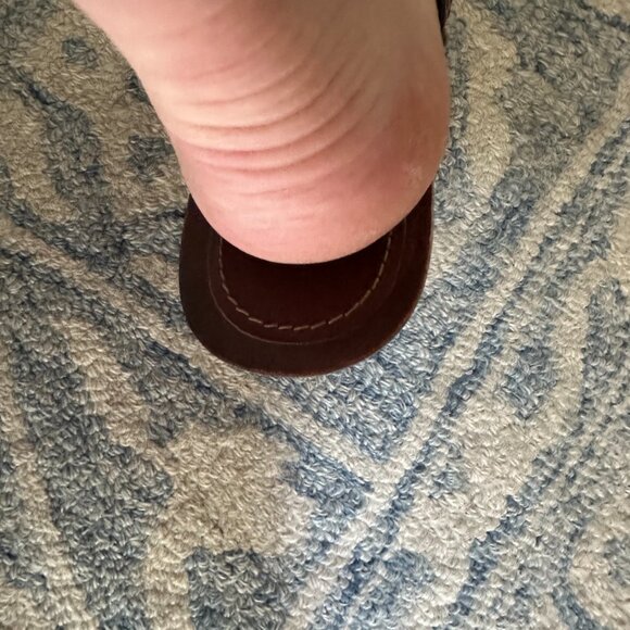 Coach Wooden Clogs - Picture 3 of 4